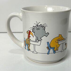 Sandra Boynton "The Little Joys Of Teaching are Without Number” Ceramic Mug Japn
